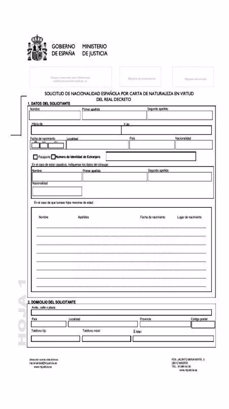 ¿Qué es la carta de naturalización española?