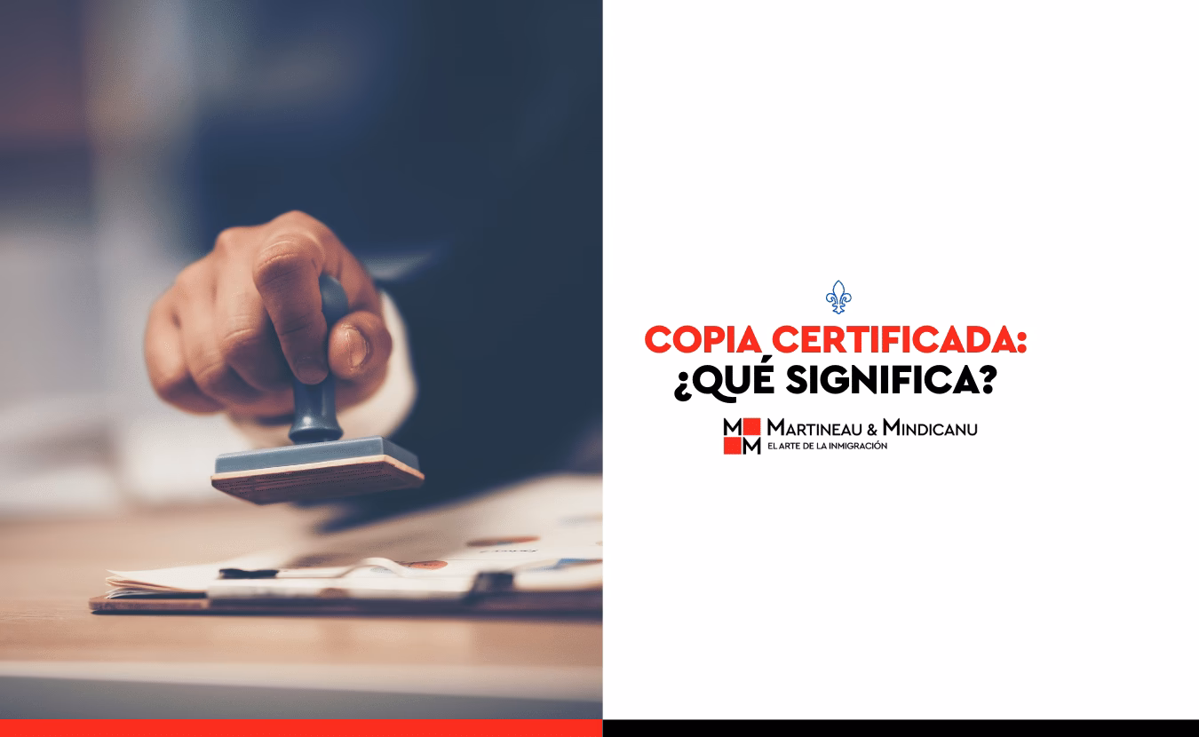 ¿Qué es un acta certificada?