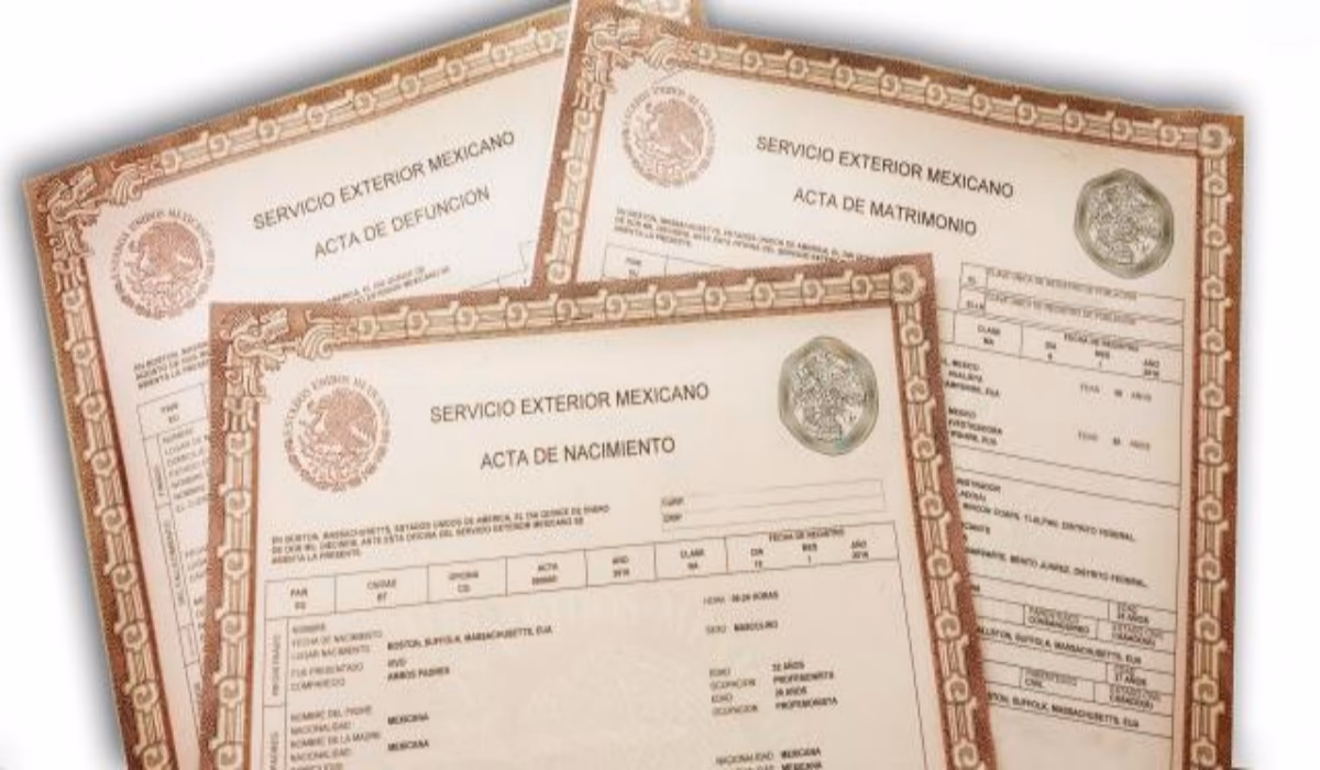 ¿Quién emite el certificado de nacionalidad?