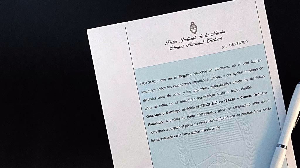 ¿Cómo se confecciona el certificado de nacimiento?