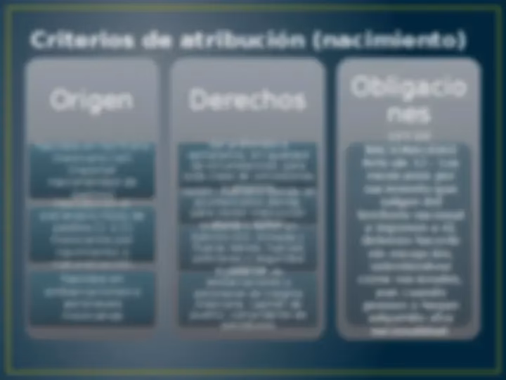 ¿Cuáles son algunos criterios para determinar la nacionalidad de una sociedad?