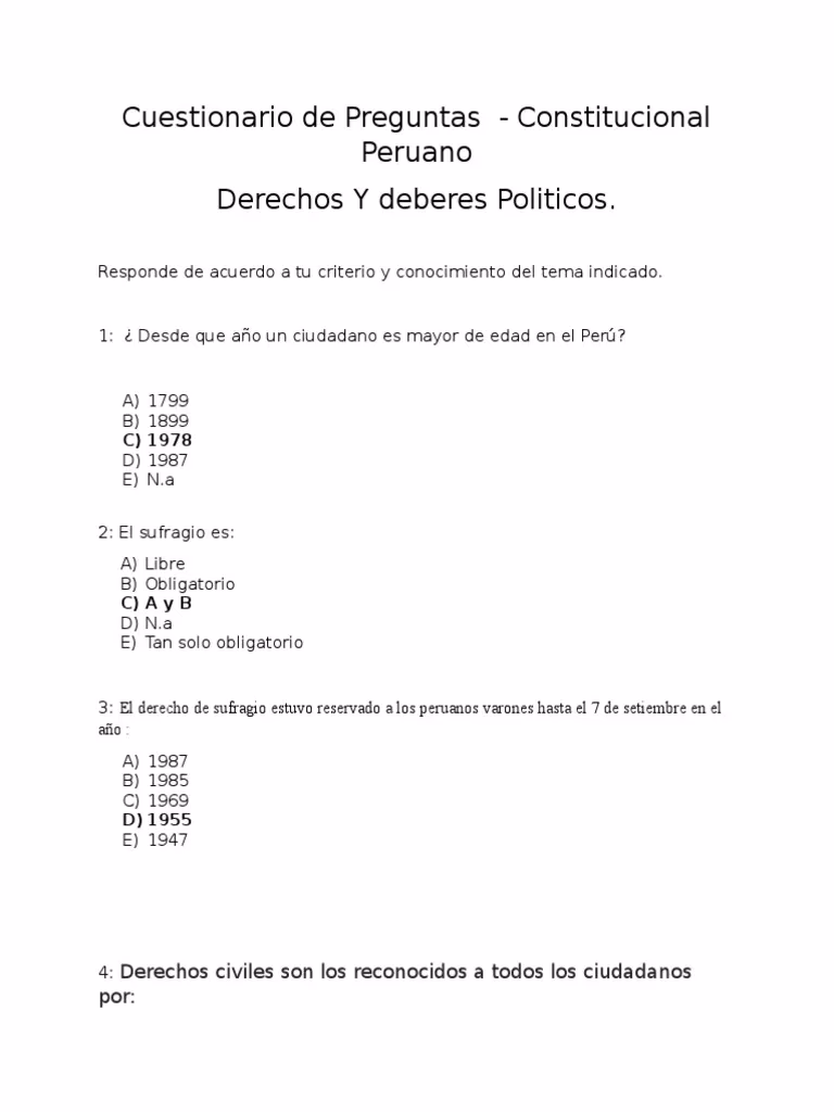 ¿Cuántos años debo vivir en Perú para obtener la nacionalidad?