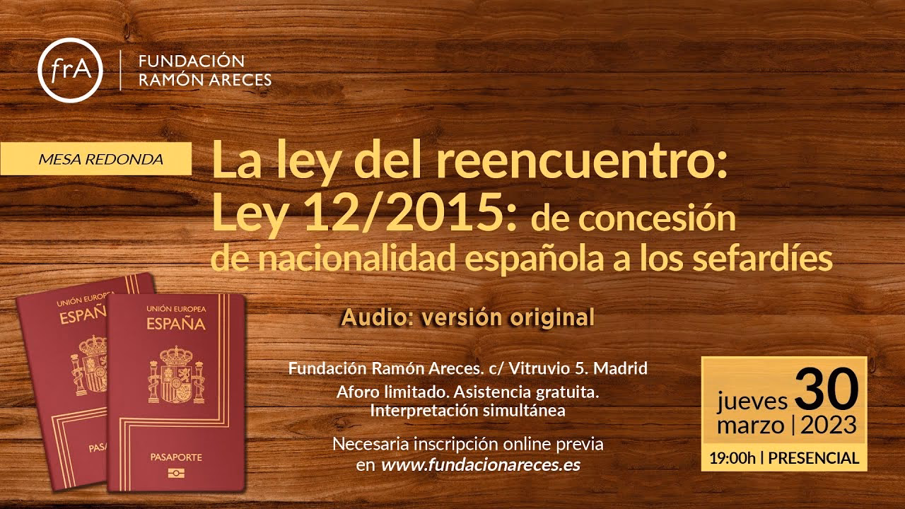 ¿Qué se necesita para nacionalizarse español?