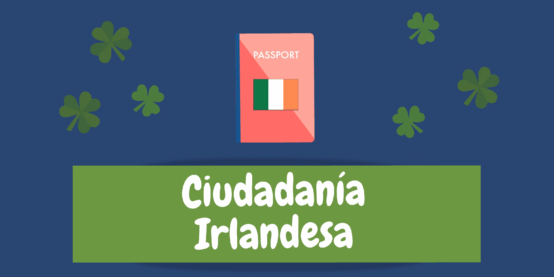 ¿Cómo se obtiene la residencia irlandesa?