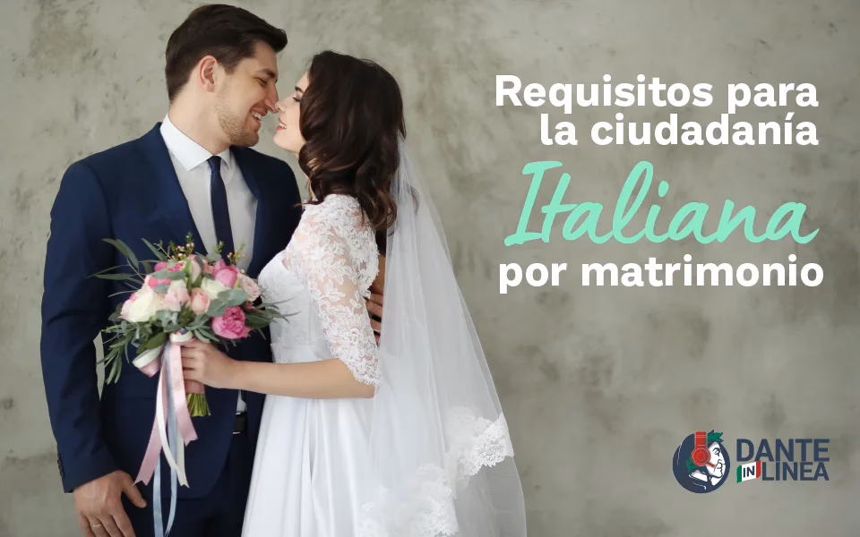 ¿Cuánto tarda la ciudadanía por matrimonio en Italia?