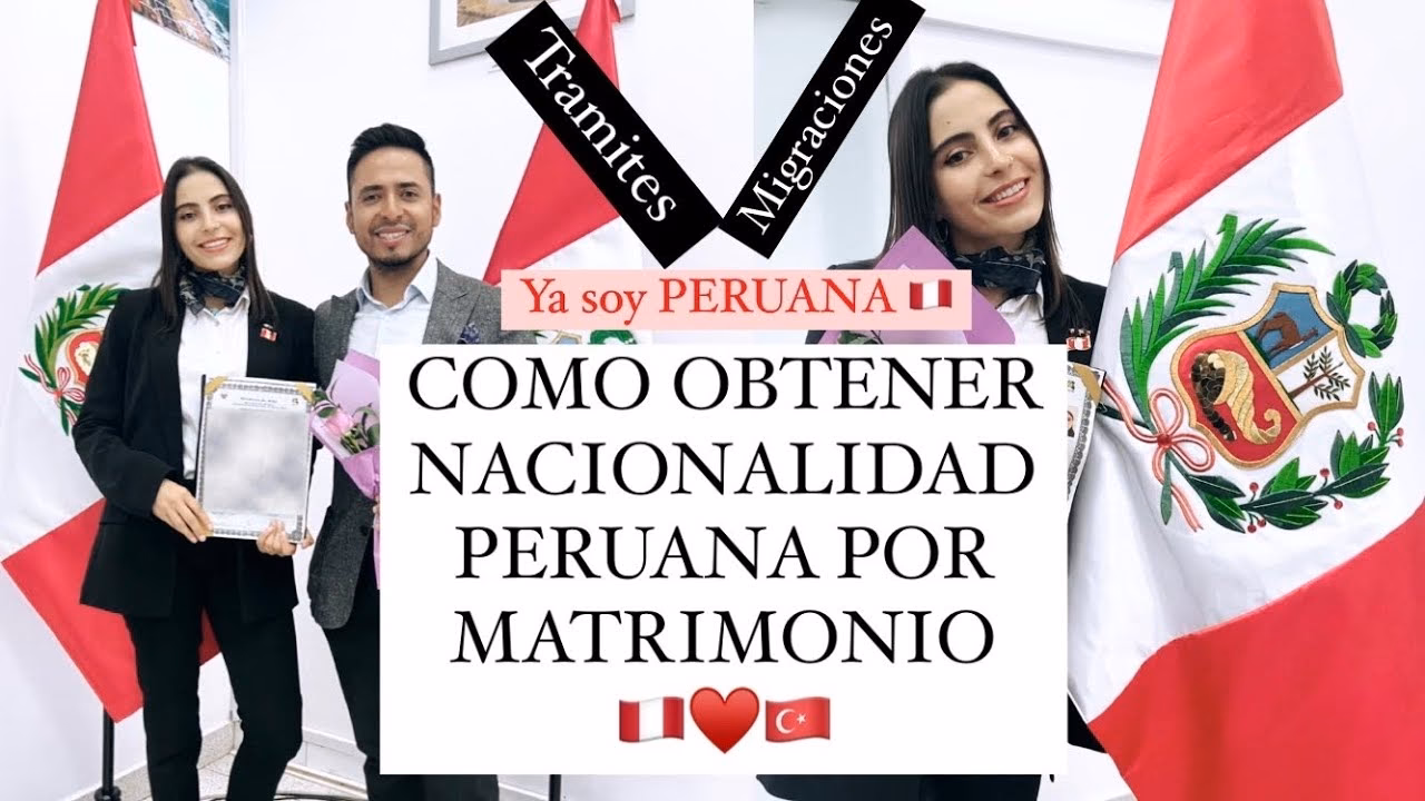 ¿Cuántas nacionalidades te permite Perú?