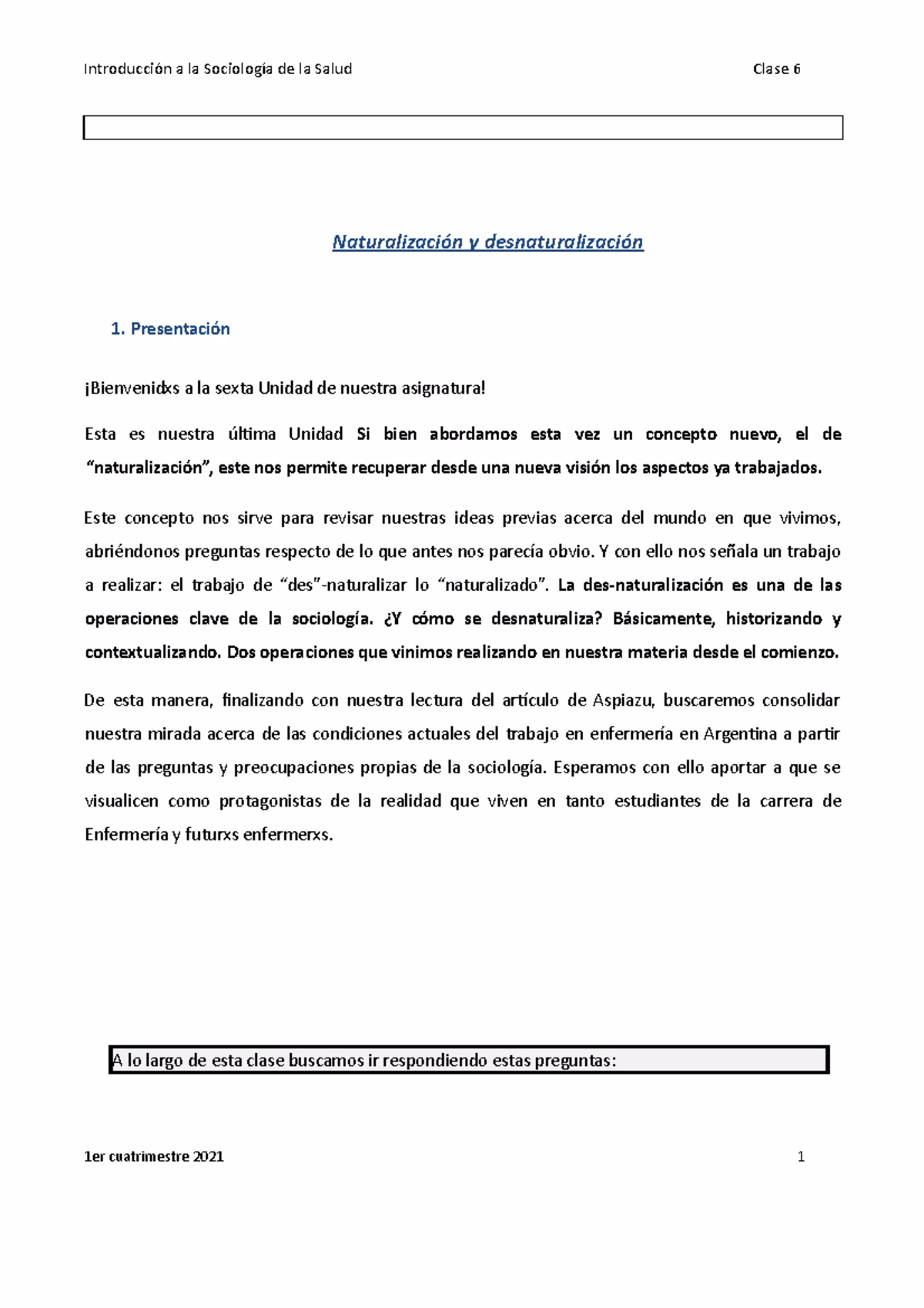 ¿Qué es la desnaturalización en derecho?