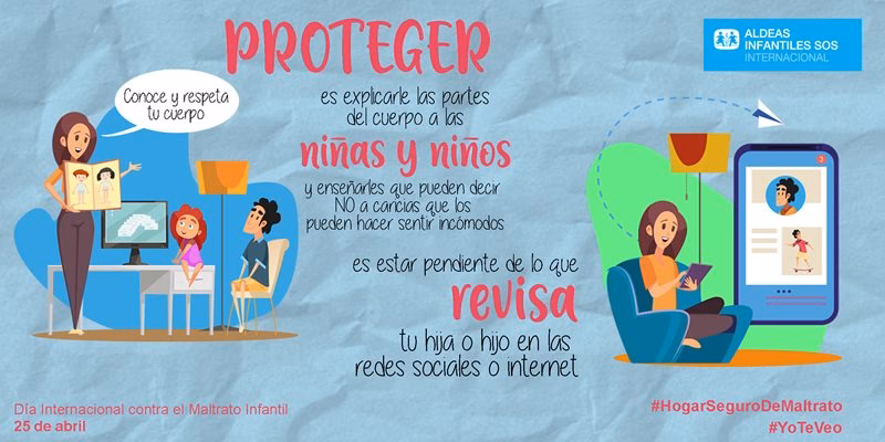 ¿Qué ley te protege contra el maltrato infantil?