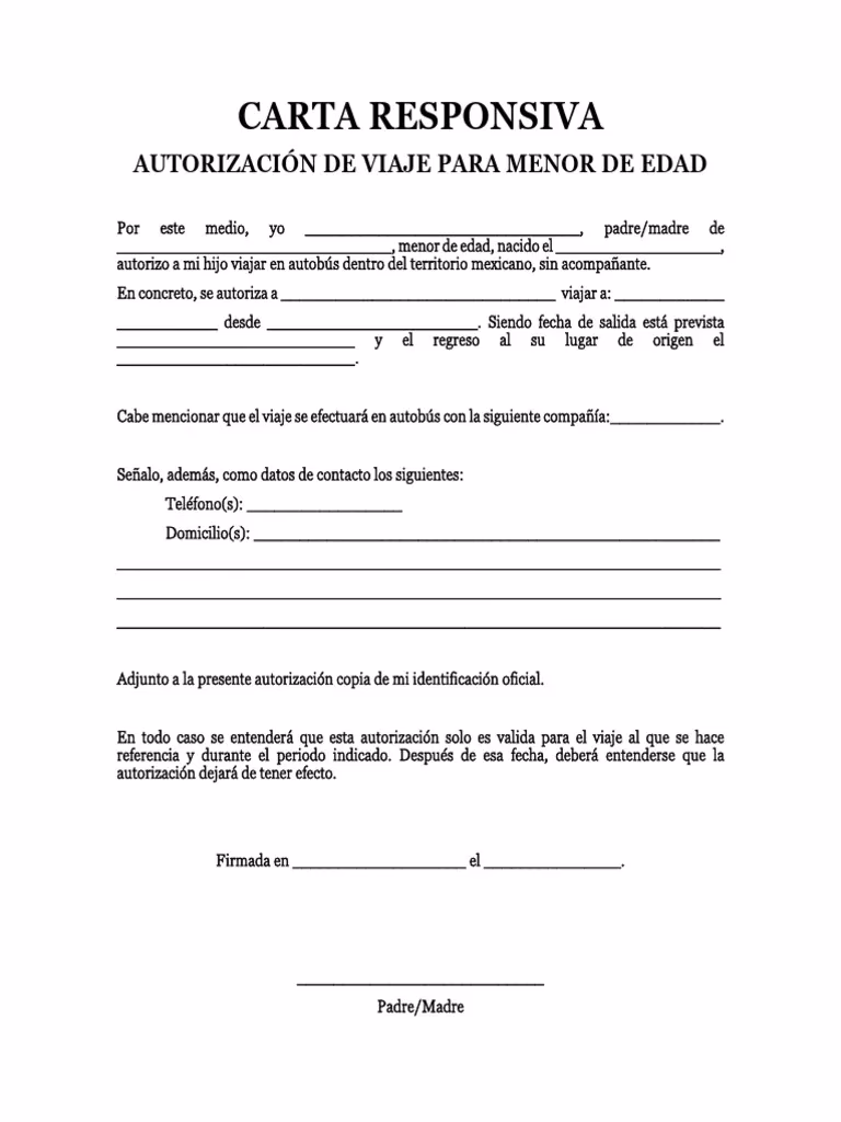 ¿Qué necesita un niño para viajar con un solo padre?