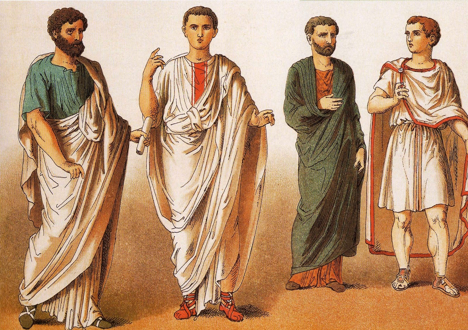 ¿Quiénes eran los ciudadanos en la antigua Roma?