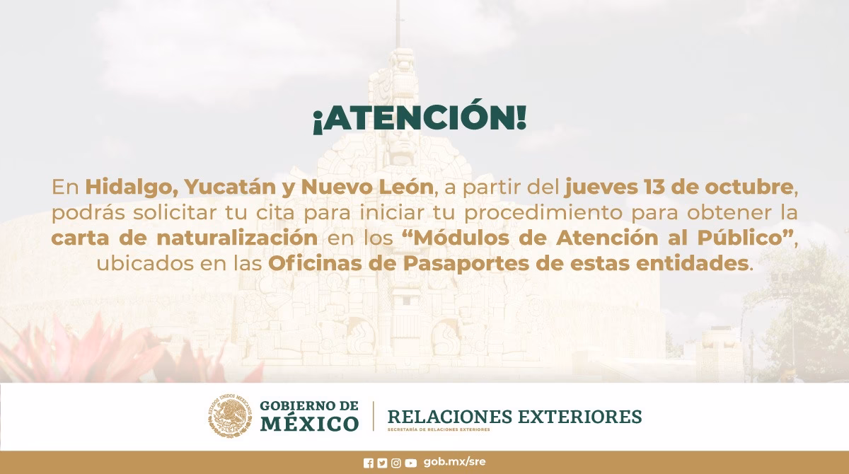 ¿Cómo sacar cita para sre?